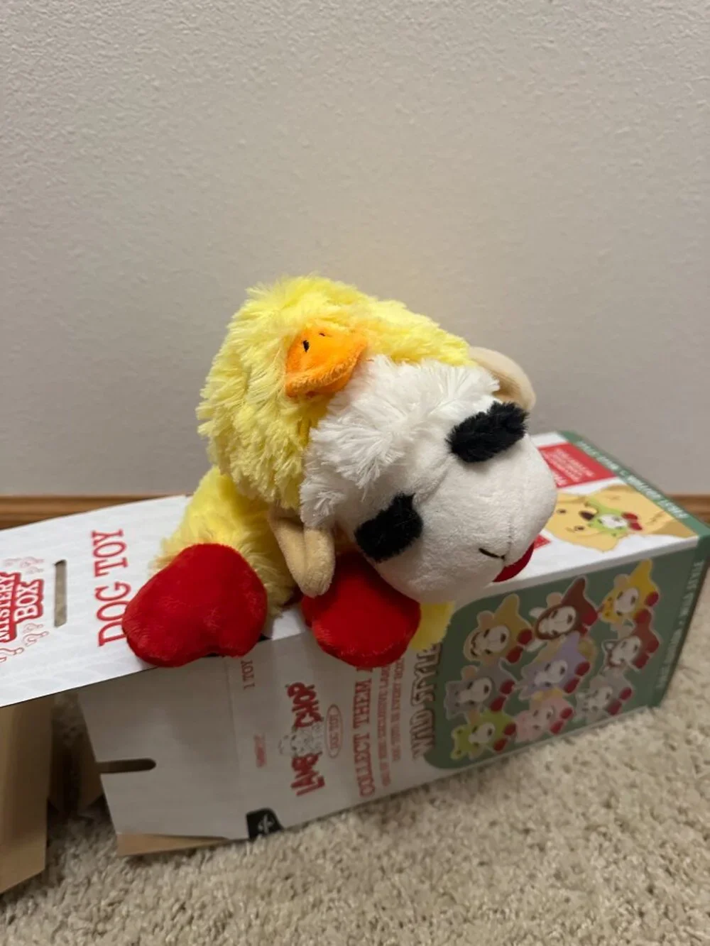 Mystery Lamb Chop Dog Toy Viral Target Exclusive Chicken